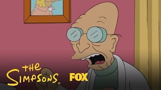 Futurama Meets The Simpsons | Season 26 Ep. 6 | THE SIMPSONS Futurama Meets The Simpsons | Season 26 Ep. 6 | THE SIMPSONS