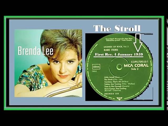 Brenda Lee - The Stroll