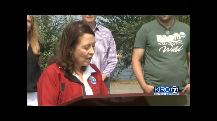 KIRO 7 News: Rally for Land & Water Conservation Fund