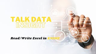 Free Online Courses KNIME : ETL.1 - Read / Write Excel in KNIME
