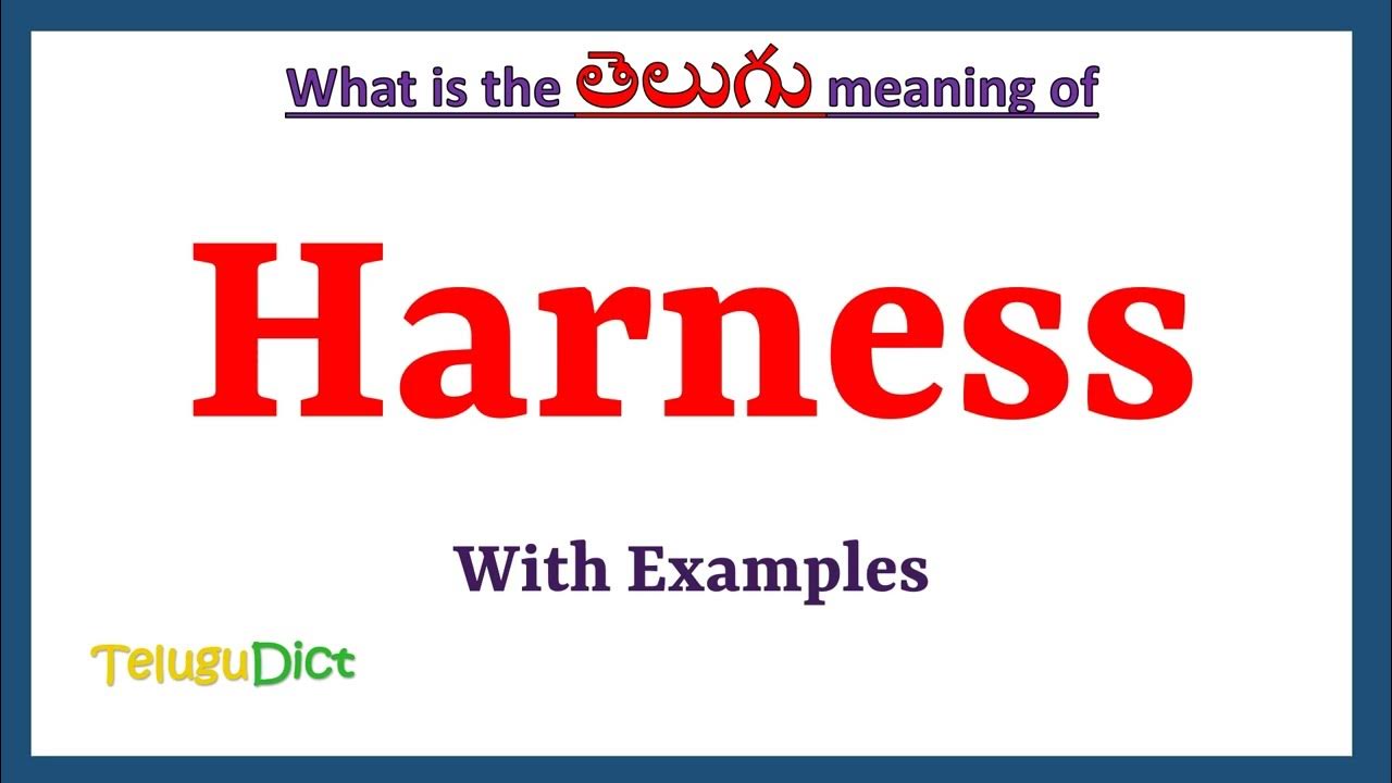 Harness Meaning In Telugu Harness In Telugu Harness In Telugu harness-meaning-in-telugu-harness-in-telugu-harness-in-telugu