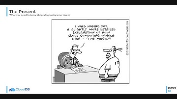 Does the Cloud Mean the End of the DBA? - Francisco Munoz Alvarez