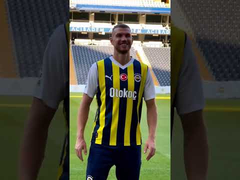 Dzeko Fenerbahçe Klibi 🤌🤌🤌🟡🔵