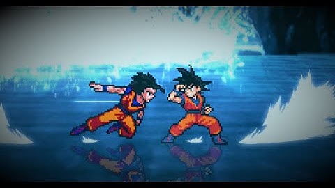 MUGEN 2020 - GOHAN VS SON GOKU (ANIME SUPER BATTLE STARS)