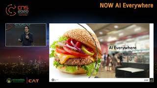 CNS2020: NOW AI Everywhere by CAT TELECOM PCL. 48 views 3 years ago 25 minutes