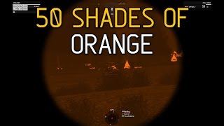 50 Shades of Orange - ShackTac