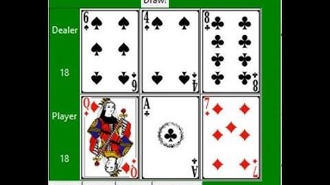 Black Jack Game Tutorial