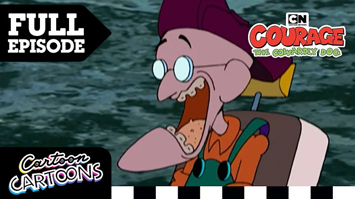 FULL EPISODE: Hothead | Courage the Cowardly Dog | Cartoon Cartoons