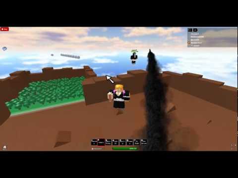 Roblox Bleach: Rangiku gameplay