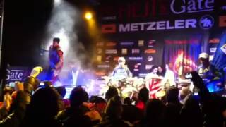 Premiazioni hell's gate 2013