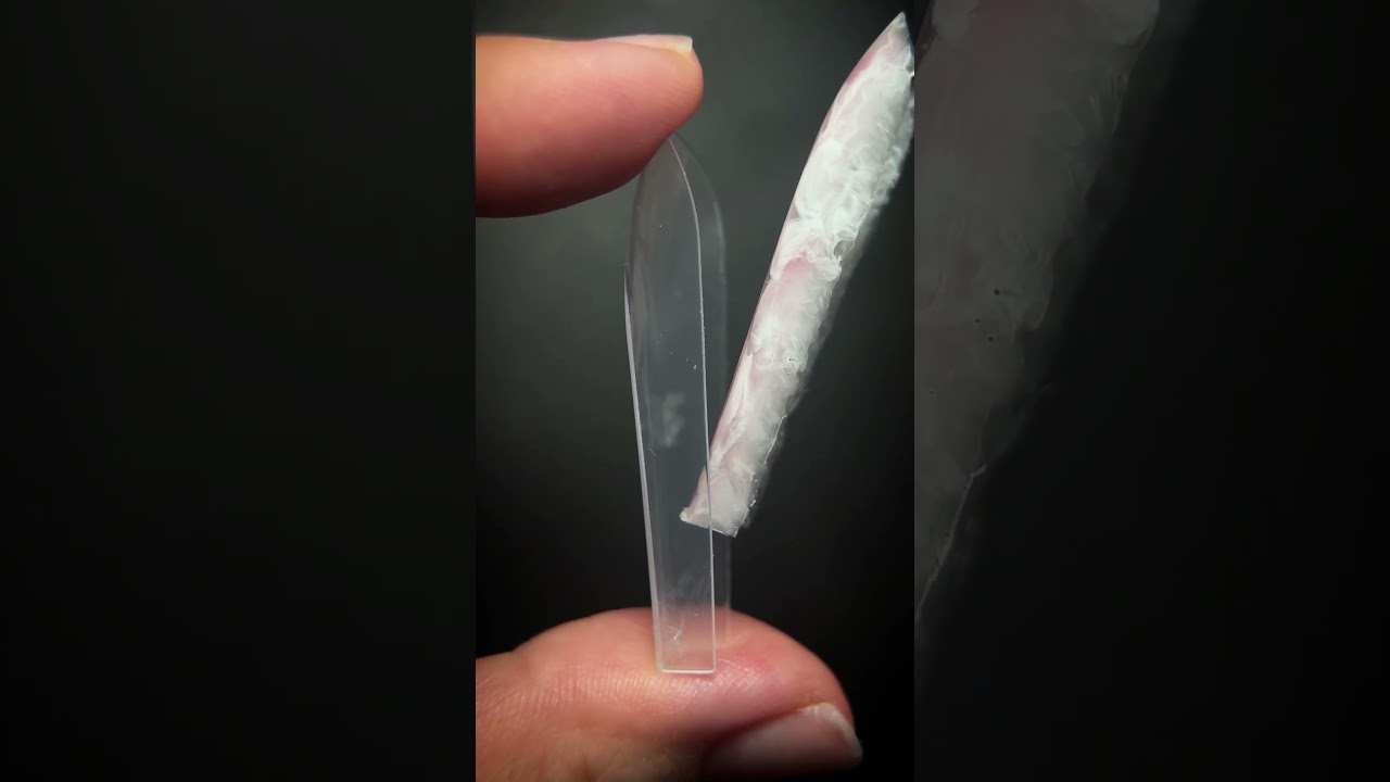 Как сделать накладные ногти на верхних формах? | Гелевые ногти с текстурами | Типсы с дизайном 