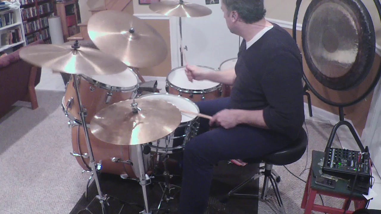 CELEBRATION DAY  * 1973 STYLE * DRUM COVER