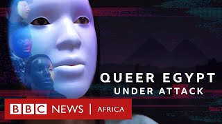 How the police and gangs hunt LGBT people in Egypt - BBC Africa