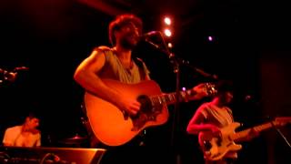 The Coronas - Won't leave you alone - Amsterdam - 04/06/2012