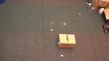 Two-Drone Mission PDDL Flight Plan