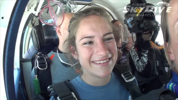 Anne Hannon's Tandem skydive!