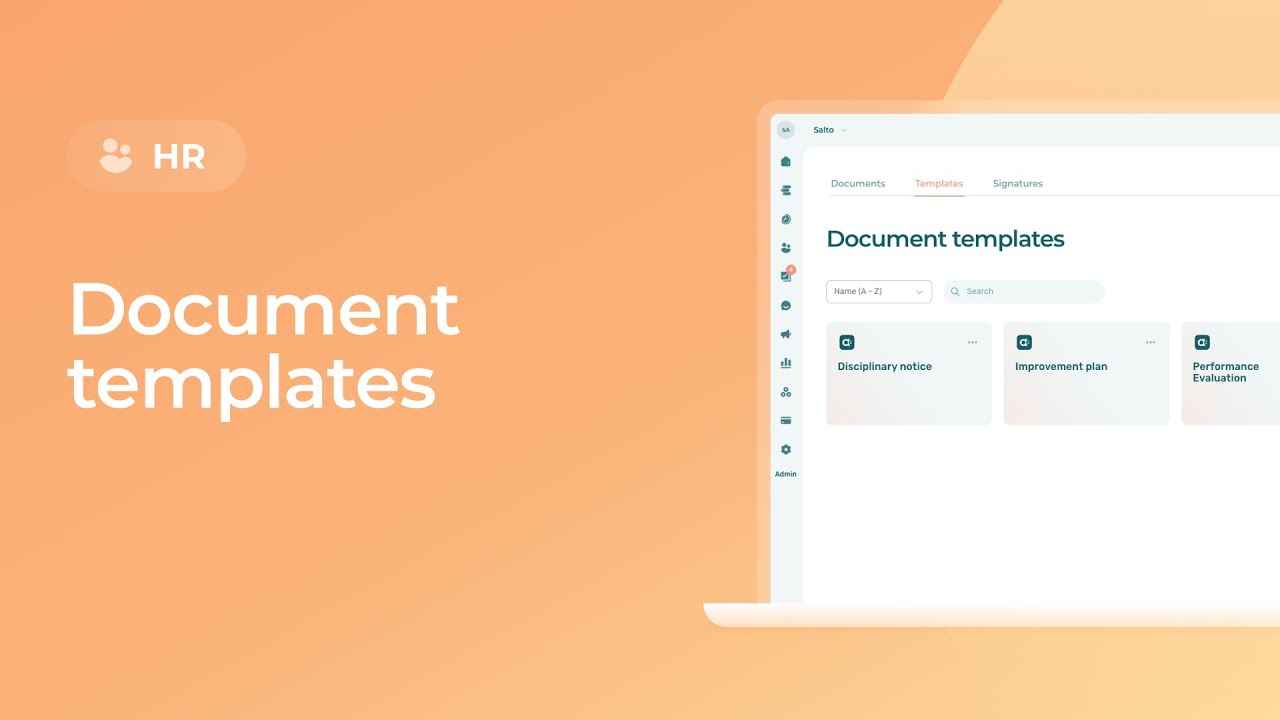 Document templates - YouTube