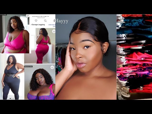 Surprise!! Behind The Scenes Of Working With Savage X Fenty As A Plus Size  Model!! OMG!!! Vlog!!! 