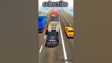 high speed in turbo racing 3D game | Omkar gaming