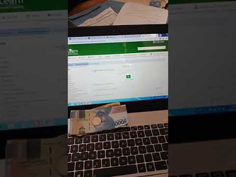 Cara login ilearn