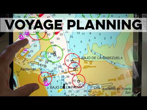 Voyage Planning for an Early Sail - Sailing from Spain to Tunisia, Part 11 | DrakeParagon Sailing