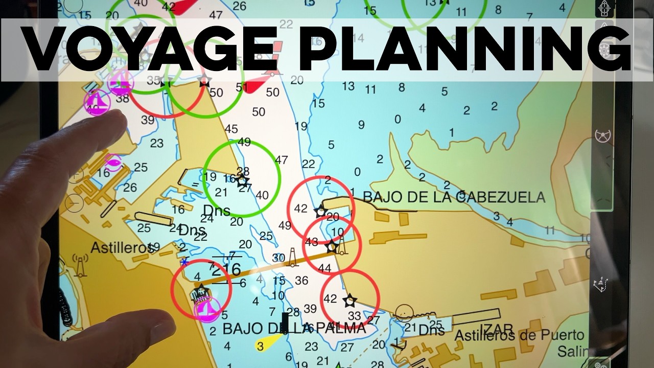 ⁣Voyage Planning for an Early Sail - Sailing from Spain to Tunisia, Part 11 | DrakeParagon Sailing
