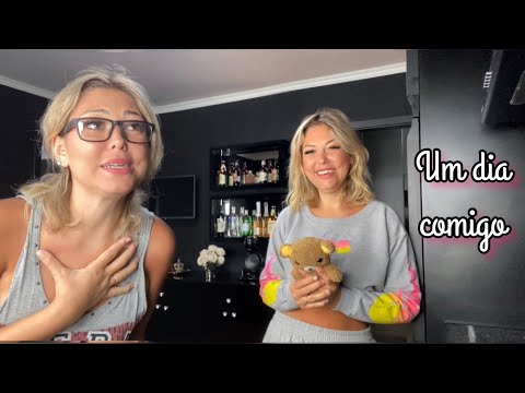 VLOG: Almoço prático, correios e a volta dela!!