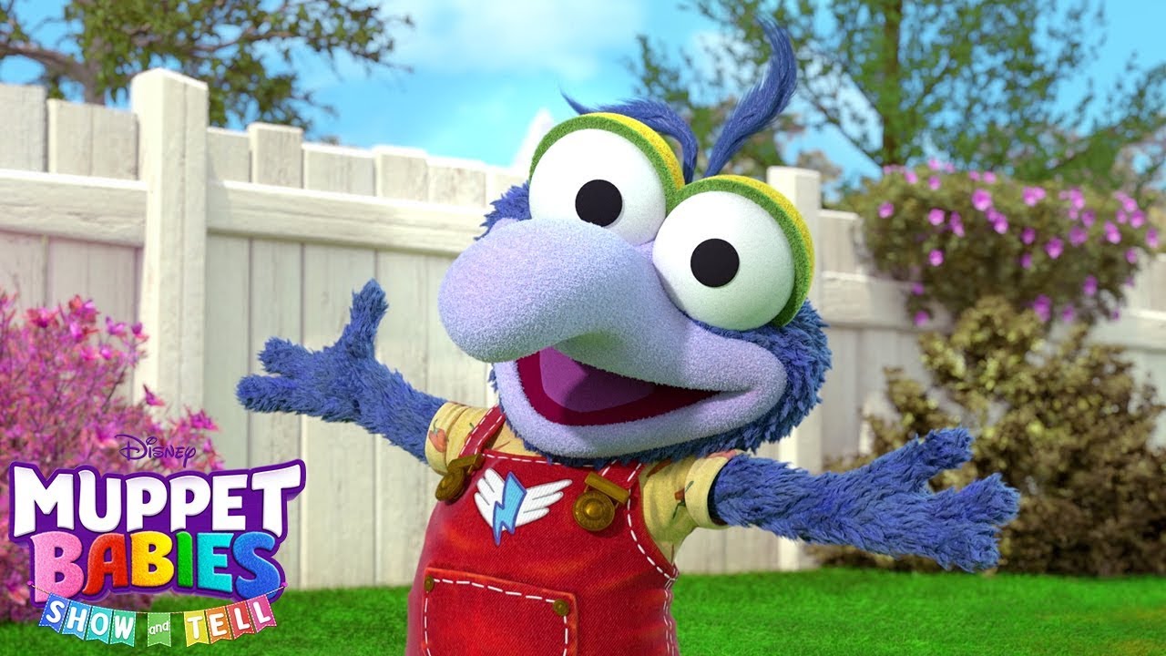 Gonzo's Show and Tell | Muppet Babies | Disney Junior - YouTube
