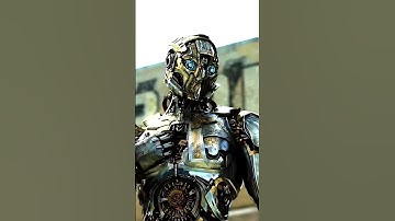 Why could Cogman easily twist Crosshairs’ fingers? #transformers #scifi #cogman #crosshairs