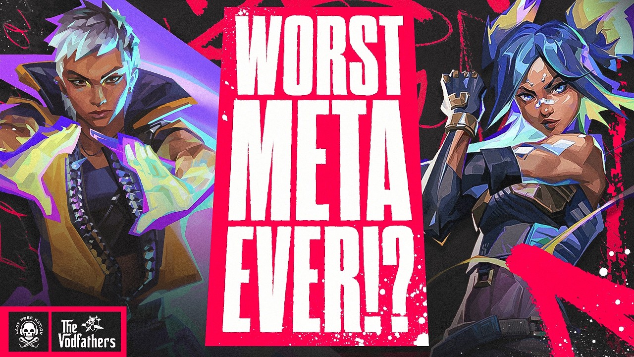 Is This The WORST META Valorant Has Ever Seen? | The Vodfathers