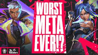Is This The WORST META Valorant Has Ever Seen? | The Vodf...
