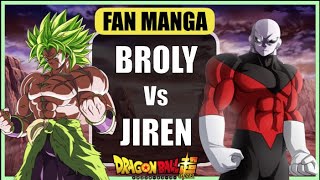 Broly Vs Jiren | Fan Manga by Absolute Justice