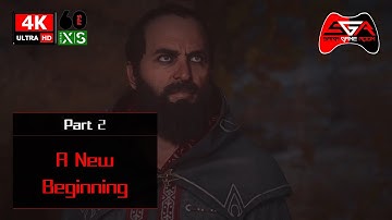 Assassins Creed Mirage Gameplay - Part 2 A New Beginning [4K UHD 60fps]