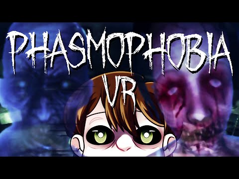 Phasmophobia in VIRTUAL REALITY!