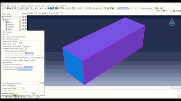 Modeling Rectangular CFST in Abaqus - Part 1