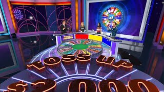Way Too Competitive In Wheel Of Fortune
