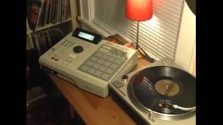 Club Track 5 (Lion) with Akai MPC-2000XL