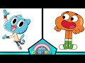 Encontre o erro em 30 segundos (Incrível Mundo Do Gumball)