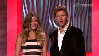 Streamys 2013, Xander Berkeley, Best Male Performance Drama, Acceptance Speech