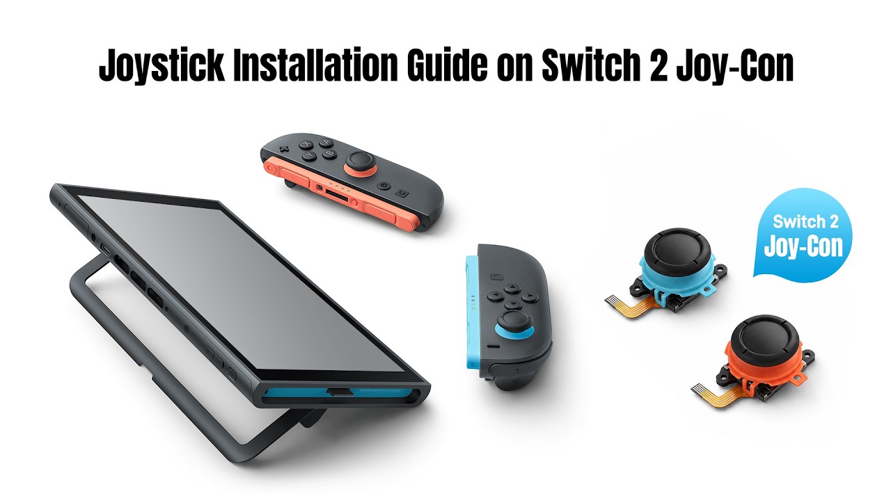 Tutorial | How to Install GuliKit TMR Joystick for Switch 2 - YouTube