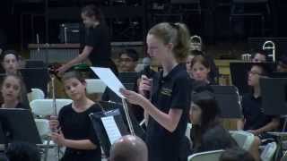 LIS 5th and 6th Grade Spring Instrumental Concert 2015