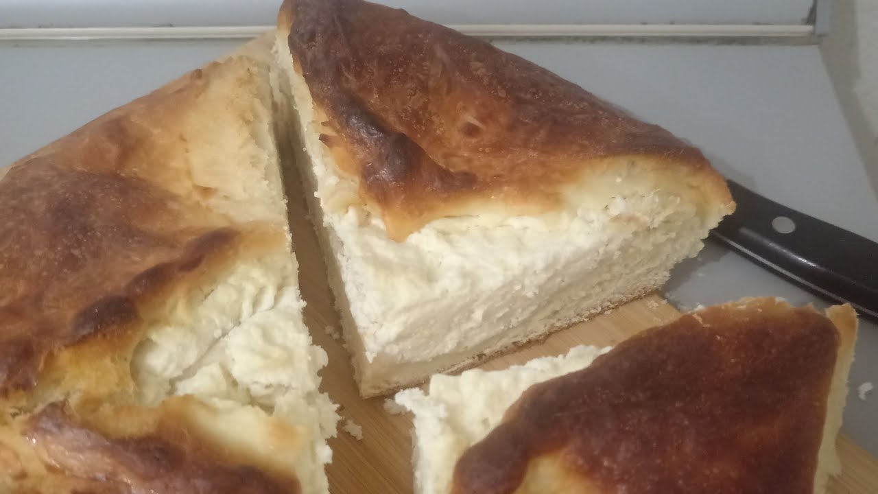 Пирог с творогом #рецепты #сдоба #рек #вкусно #готовка #выпечка #cooking #food #венгерскаяватрушка #