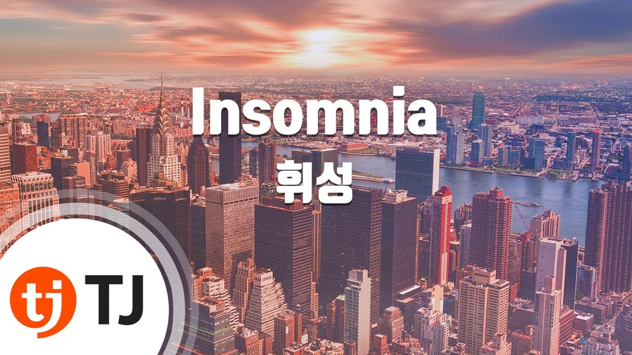 [TJ노래방] Insomnia(불면증) - 휘성 / TJ Karaoke