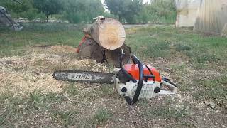 Stihl 028 AVS wood boss chainsaw
