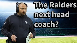 Every day that goes by it looks more like Antonio Pierce will be the Raiders next head coach