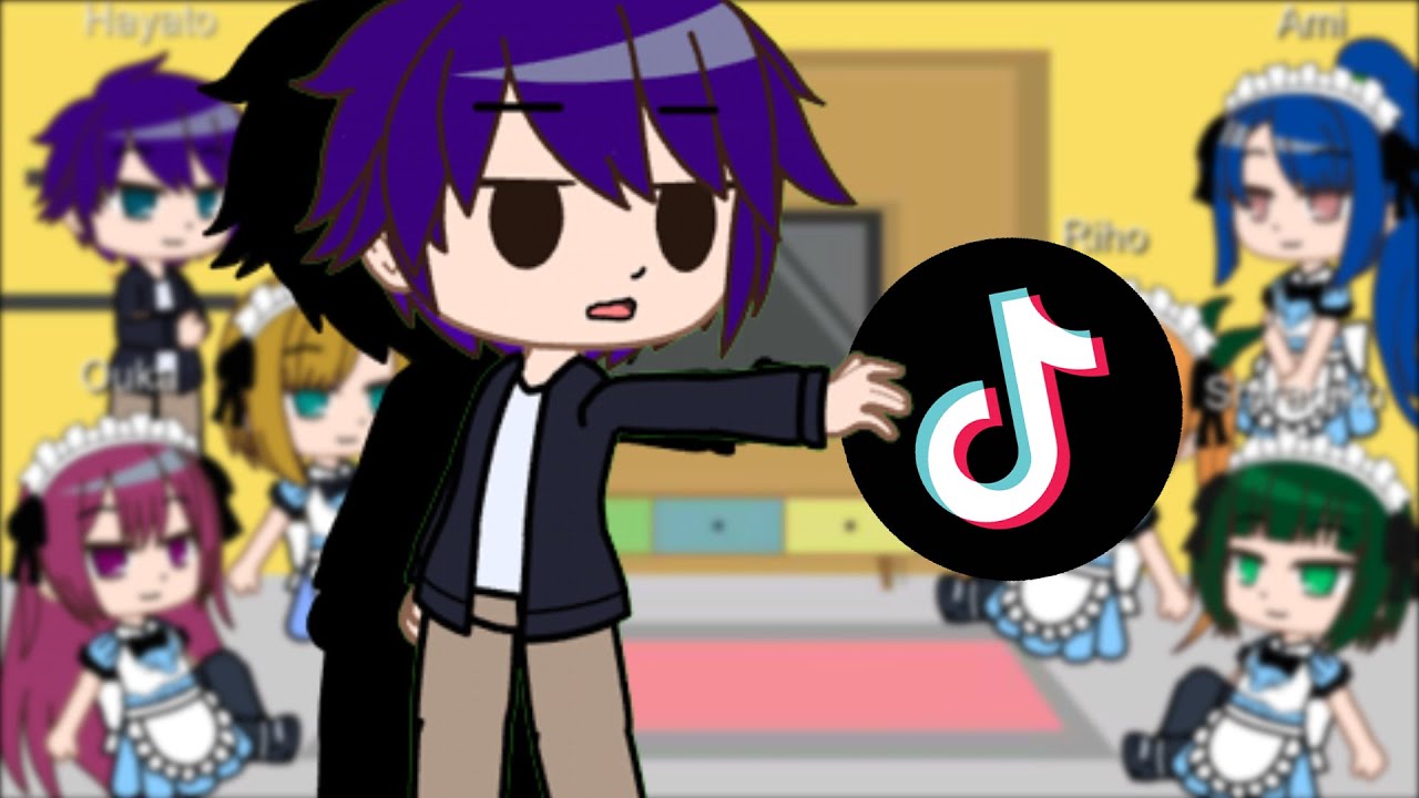 Megami no cafe Terrace React to video Tik tok