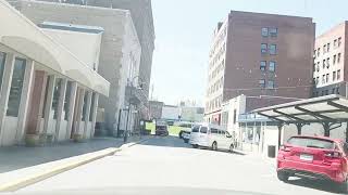 Driving Downtown Bluefield WV, this day in WV history May 8th, Happy Mother's Day weekend #driving