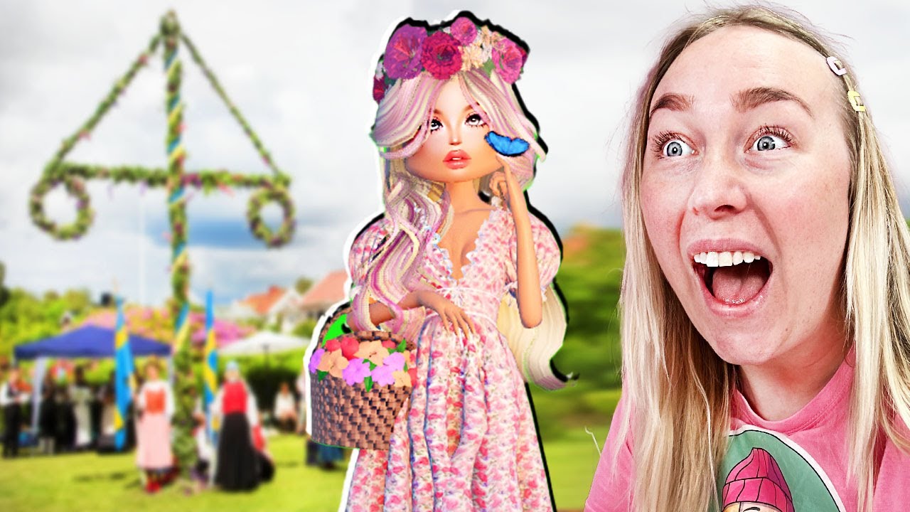 Midsommar i Dress To Impress 🌻☀️💃