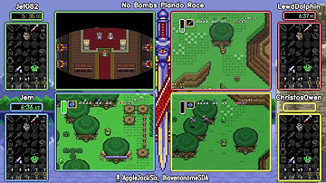 ALTTP No Bombs Plando Showcase Race