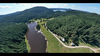 микро язовир Дженевра в Родопите под Широка Поляна - Djenevra dam